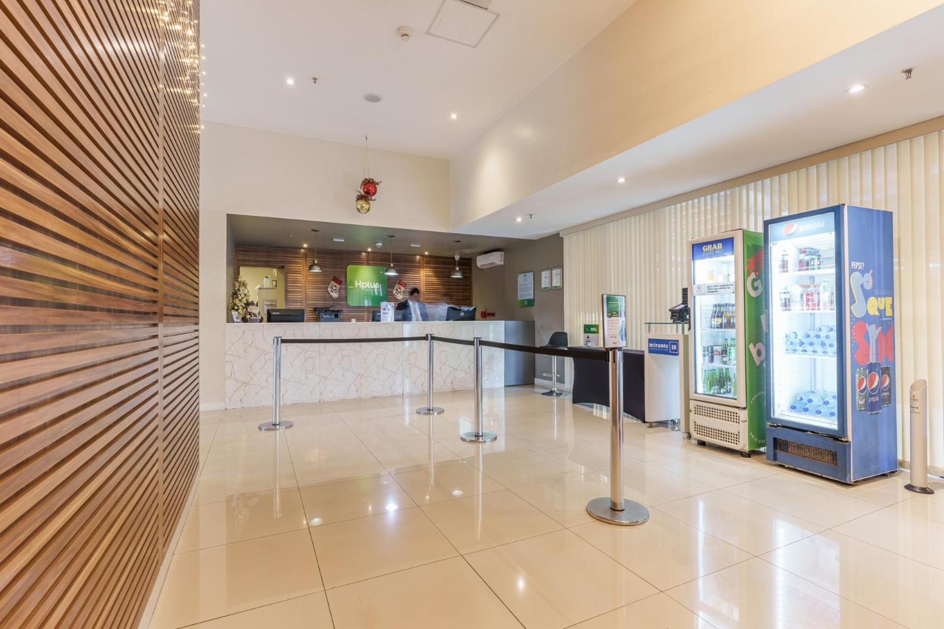 Fusion Hplus Express + Brasília Extérieur photo